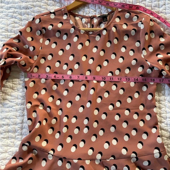 Ann Taylor Ruffle Hem Blouse - Picture 3 of 6